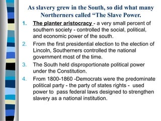 Slavery cotton ppt section 8 2 updated