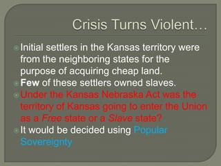 Kansas Nebraska Act