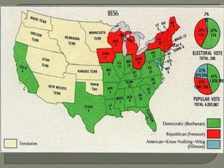 Violence in the SenateSenator, Charles Sumner of MA, criticized the proslavery government of Kansas and verbally attacked proslavery southerners, specifically Andrew Butler.Due to his age, his nephew, Congressmen Preston Brooks felt he couldn’t defend himself, so he marched on the Senate floor and beat Sumner over the head with a cane till he was bleeding and unconscious.