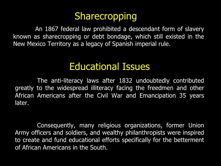 how the united states handled the issue of slaves after the civil war The civil war is the central event in america's historical consciousness while the revolution of 1776-1783 created the united states, the civil war of 1861-1865 determined what kind of nation it would be. how the united states handled the issue of slaves after the civil war The civil war is the central event in america's historical consciousness while the revolution of 1776-1783 created the united states, the civil war of 1861-1865 determined what kind of nation it would be.