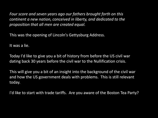 South Carolina's Nullification Crisis | PPT