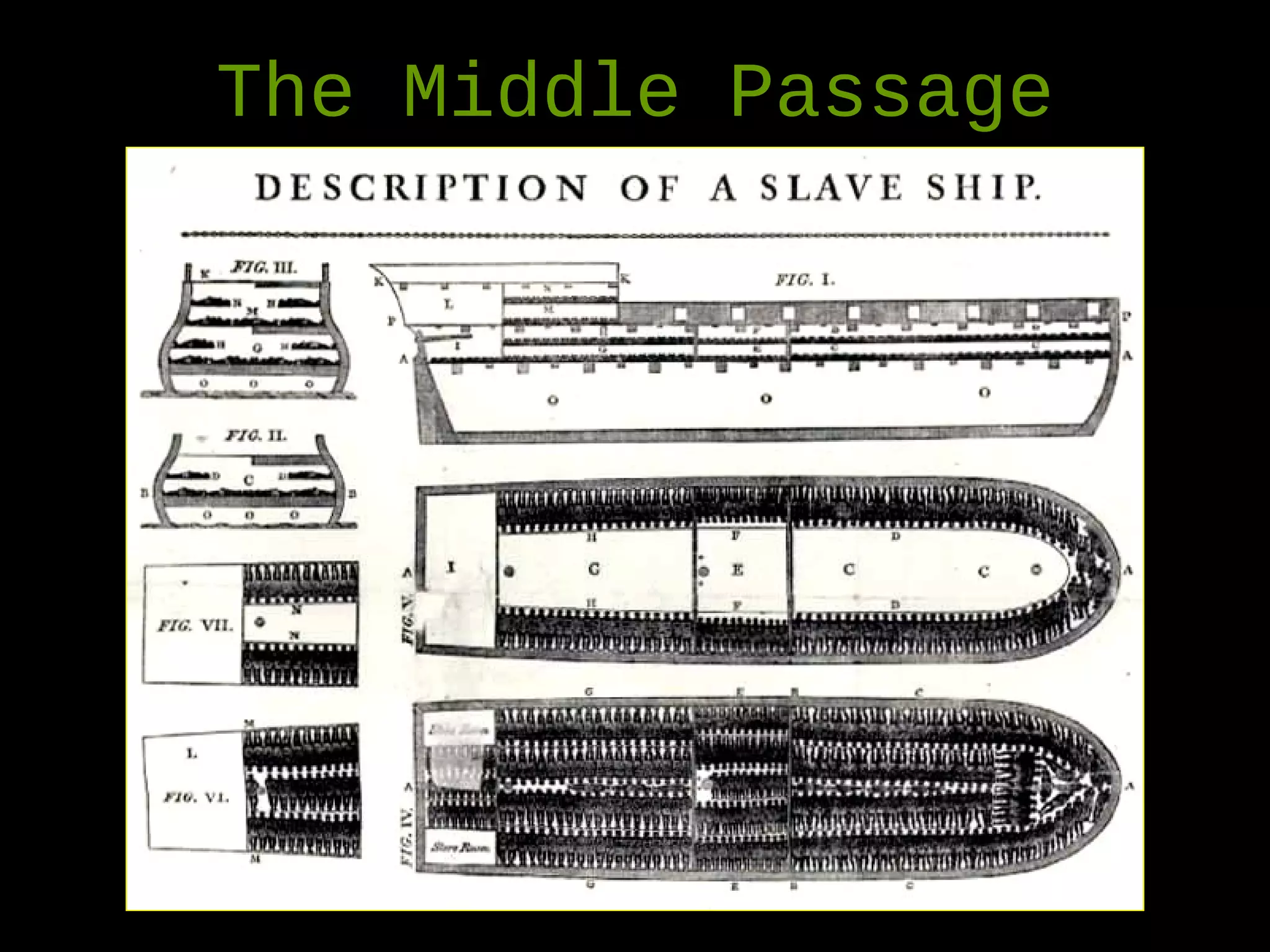 The Middle Passage
 