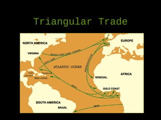 Triangular Trade
 