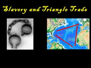 Slavery and Triangle Trade
 