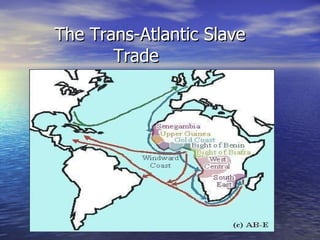 The Trans-Atlantic Slave Trade 