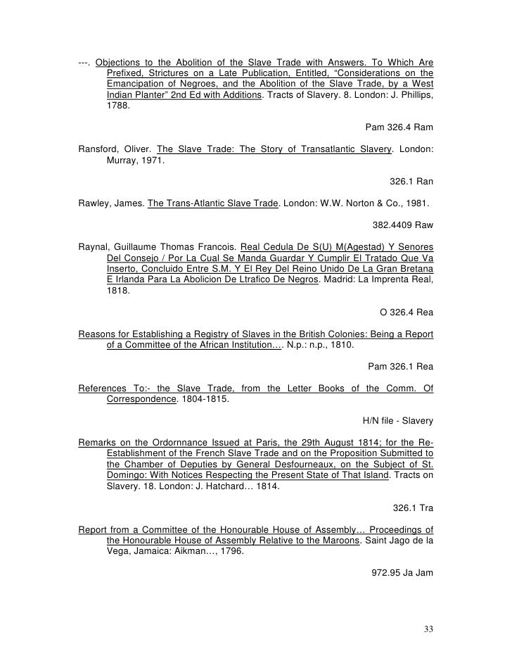 an essay on the impolicy of the african slave trade The african slave trade is one of the most popular assignments among students' documents if you are stuck with writing or missing ideas, scroll down and find inspiration in the best. an essay on the impolicy of the african slave trade The african slave trade is one of the most popular assignments among students' documents if you are stuck with writing or missing ideas, scroll down and find inspiration in the best.