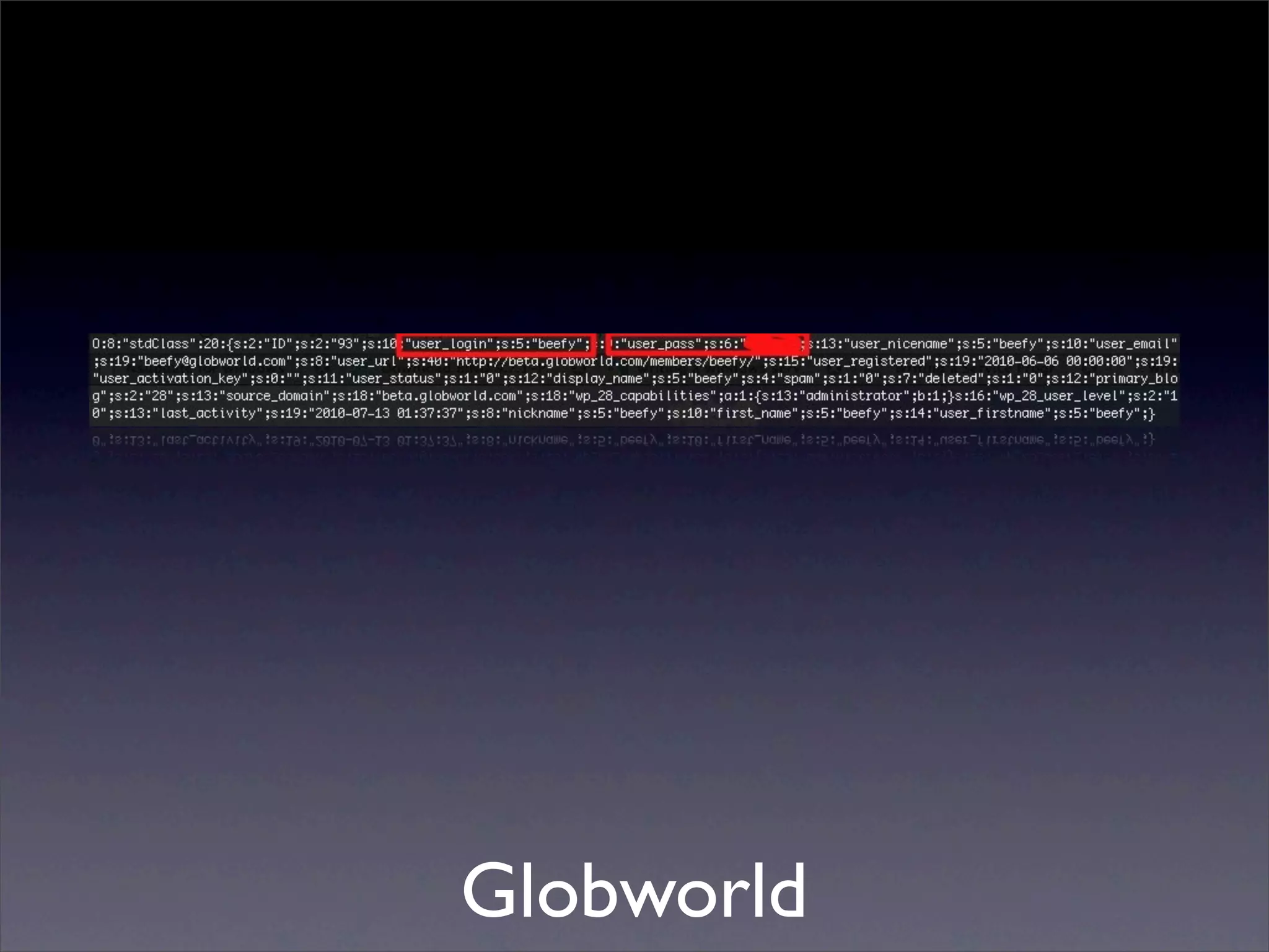 Globworld
 