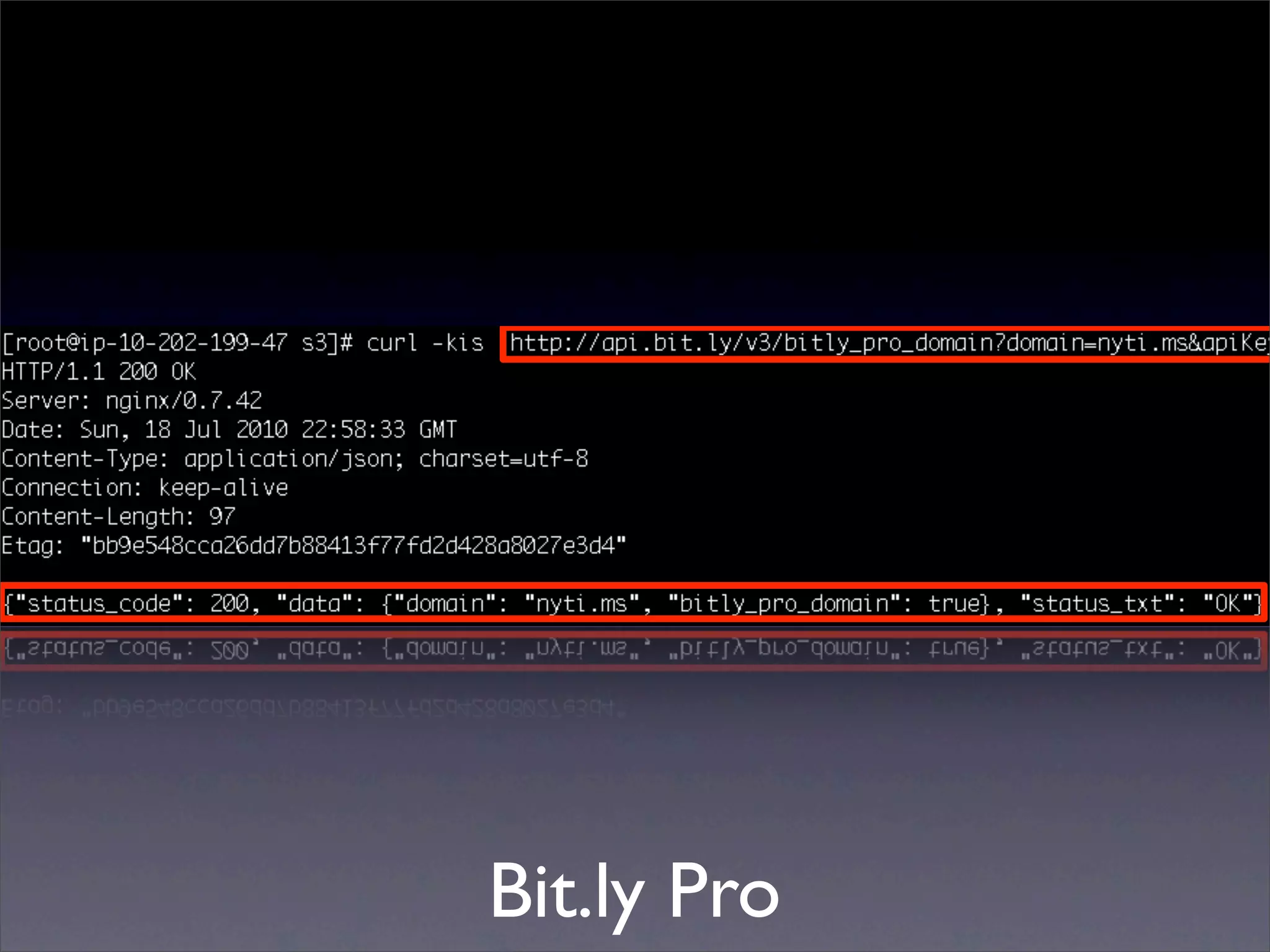 Bit.ly Pro
 