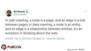 #pubcon@bill_slawski
 