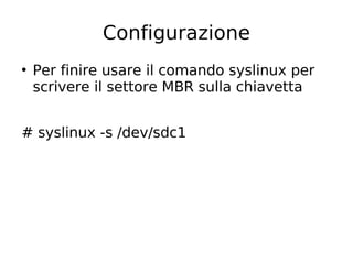 Slax su pendrive