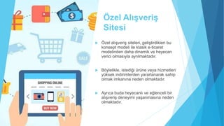 Özel Alışveriş Sitesinde Pazaryeri: Trendyol Örneği