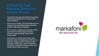 Özel Alışveriş Sitesinde Pazaryeri: Trendyol Örneği