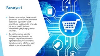 Özel Alışveriş Sitesinde Pazaryeri: Trendyol Örneği