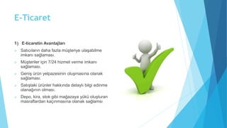 Özel Alışveriş Sitesinde Pazaryeri: Trendyol Örneği