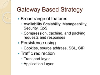 Web Server Load Balancing | PPTX
