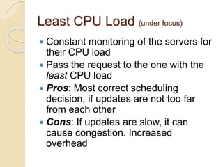 Web Server Load Balancing | PPT