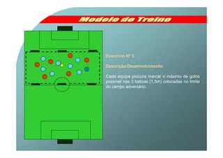 Exercício Nº 5

    Descrição/Desenvolvimento:
J

    Cada equipa procura marcar o máximo de golos
    possível nas 3 bali...