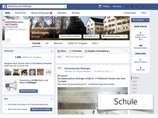 Schule
 