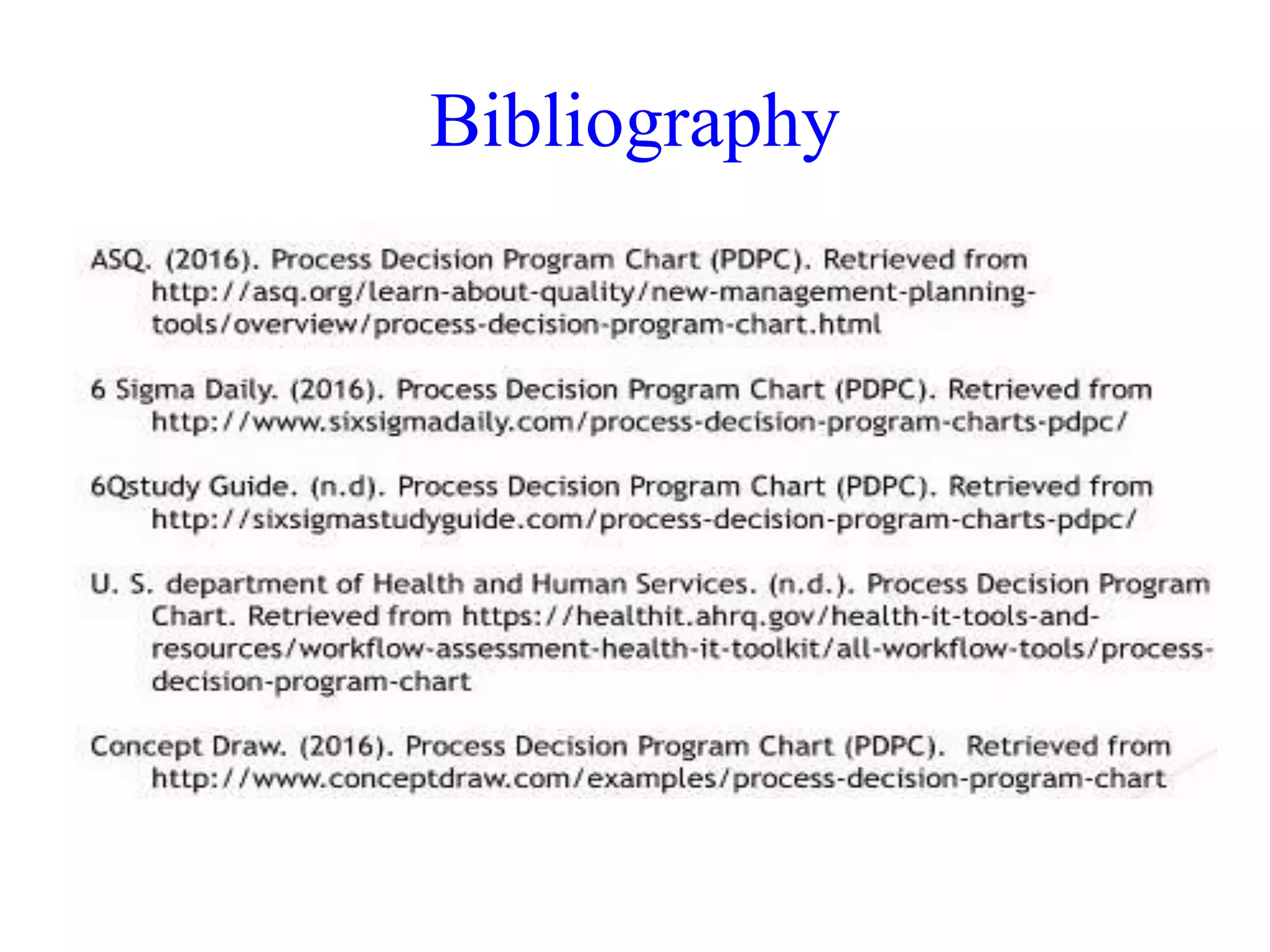LEAN: Understanding the Process Decision Program Chart (Quality Tools ...