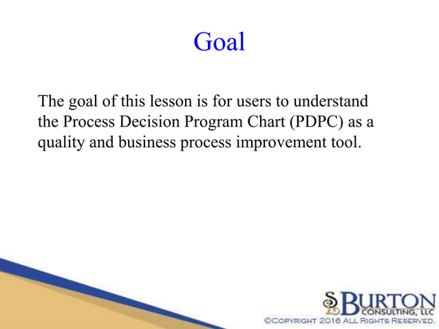 LEAN: Understanding the Process Decision Program Chart (Quality Tools ...