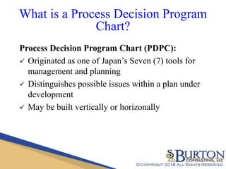 LEAN: Understanding the Process Decision Program Chart (Quality Tools ...