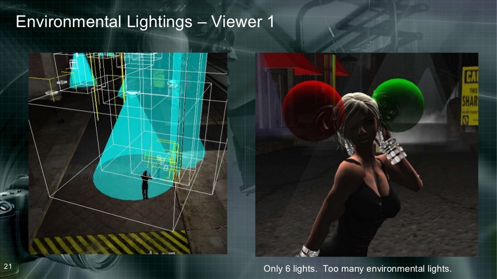 Environmental Lightings Viewer 1