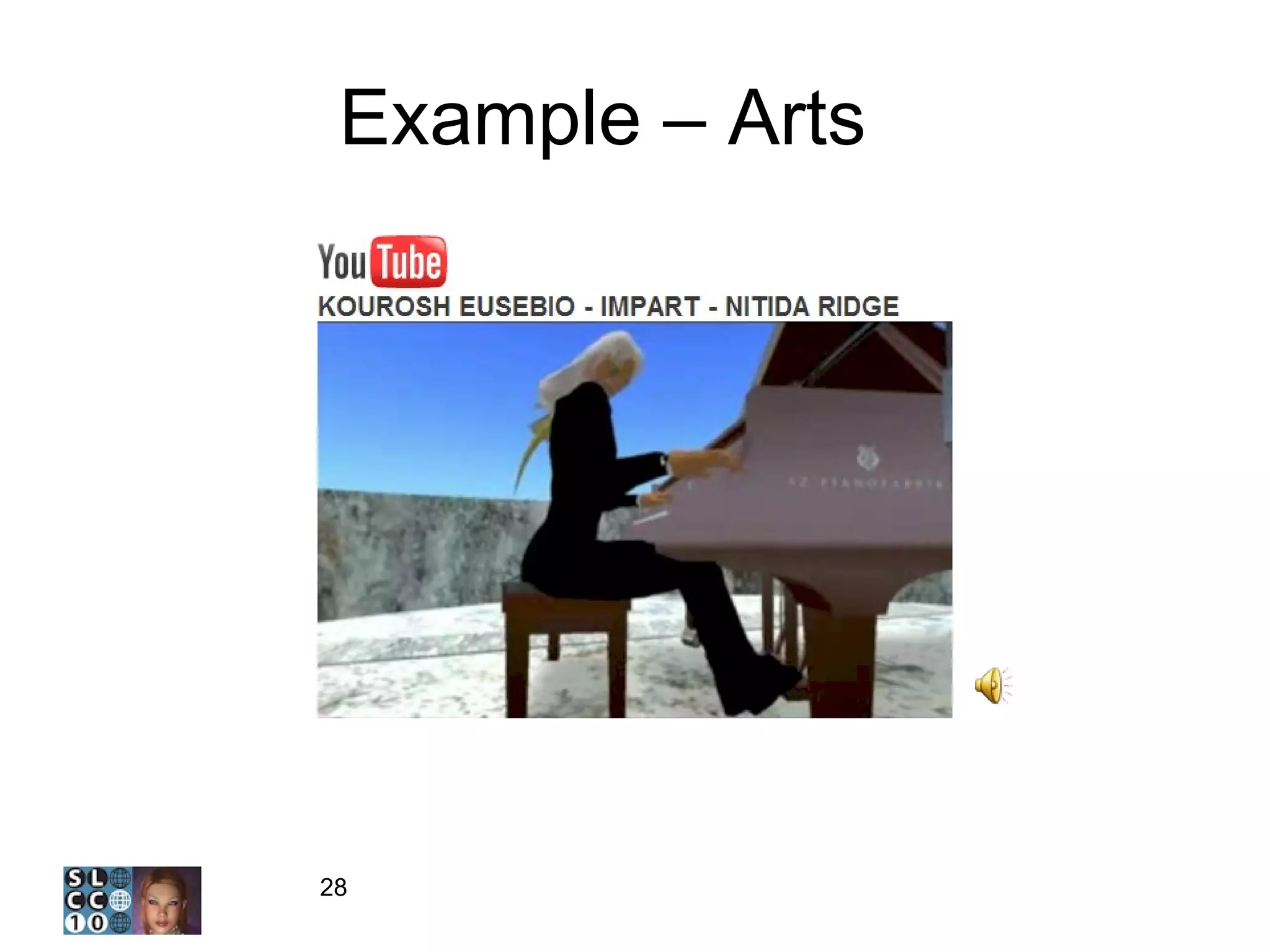 Example – Arts  1 