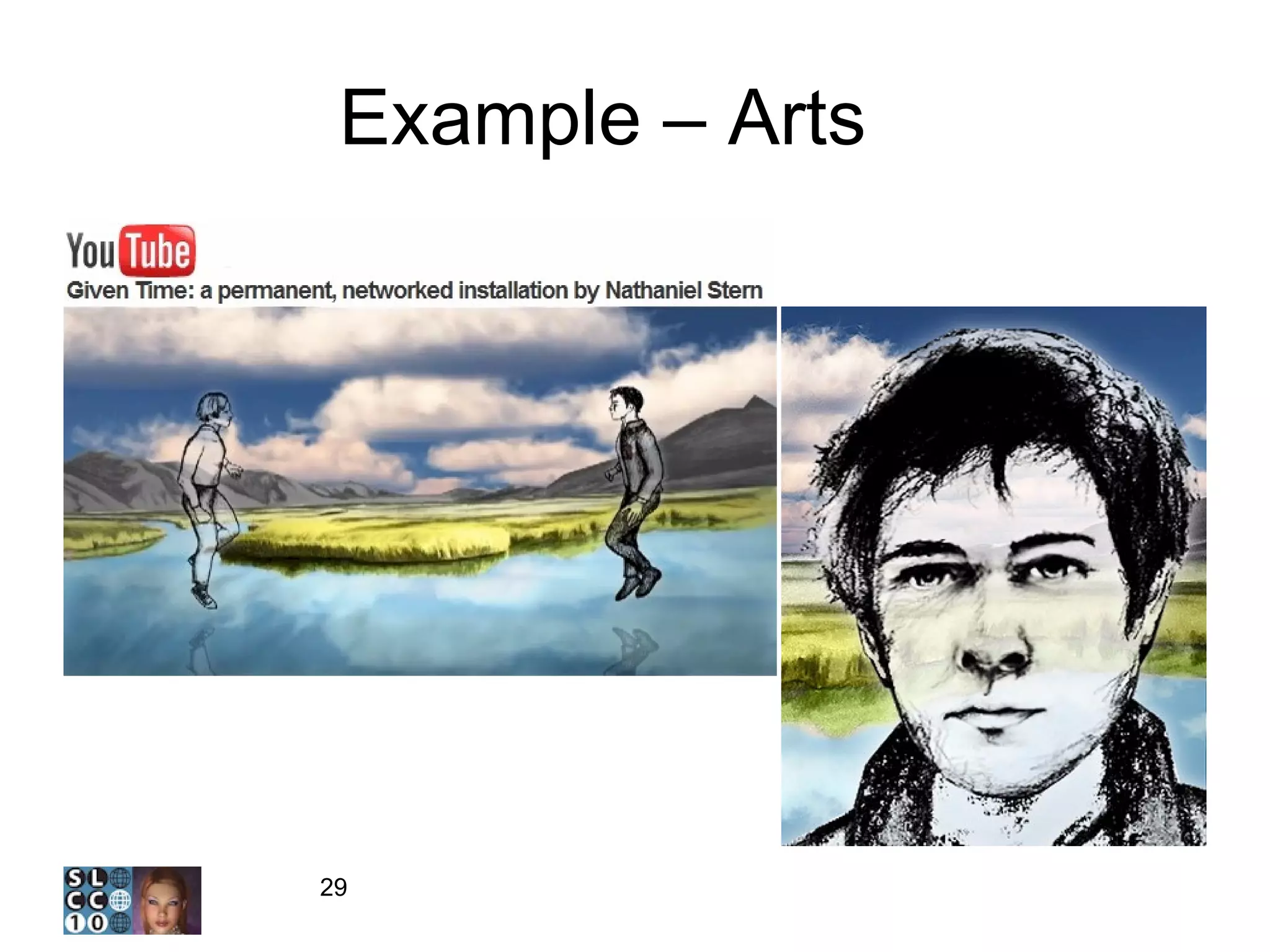 Example – Arts  2 