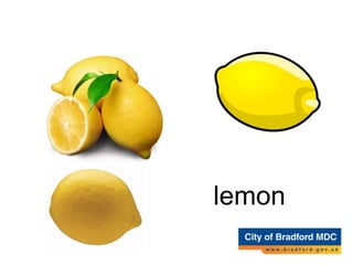 lemon
 