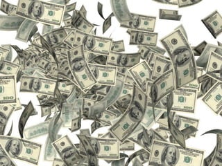 It’s all about money
 