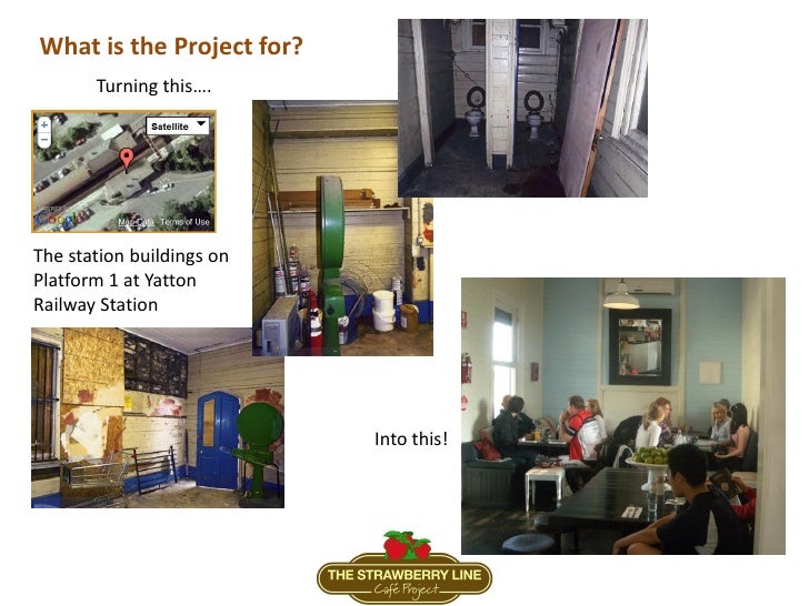 The Strawberry Line Cafe Project, Yatton