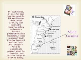 Student Led Conference - Amanda