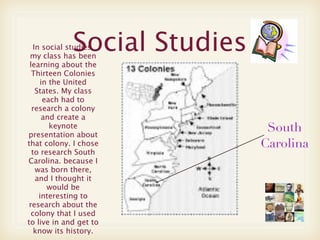 Student Led Conference - Amanda