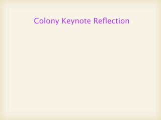 Student Led Conference - Amanda