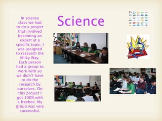 Student Led Conference - Amanda