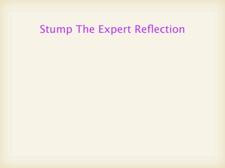 Student Led Conference - Amanda