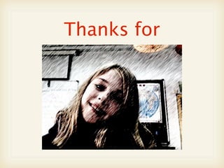 Student Led Conference - Amanda