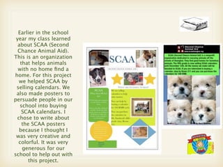 Student Led Conference - Amanda