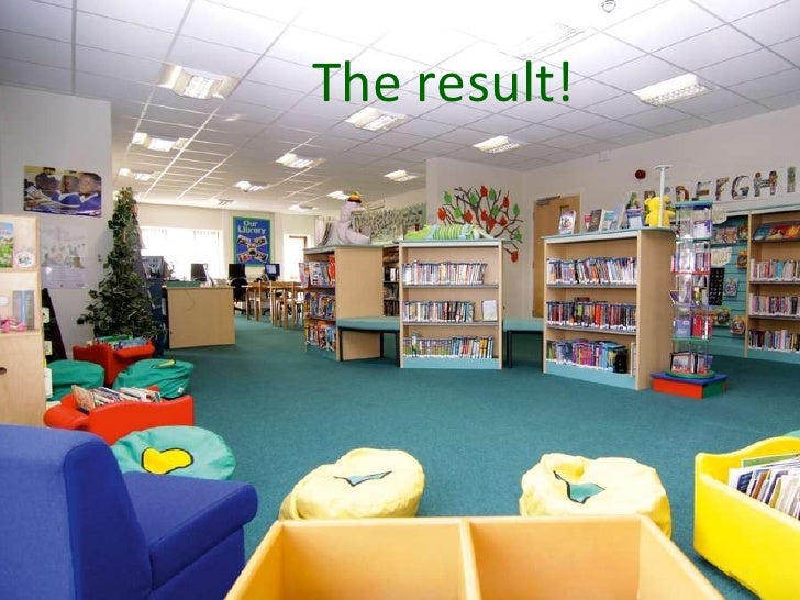 SLA School Library Design Award 2011 The Elms Junior School, Trent