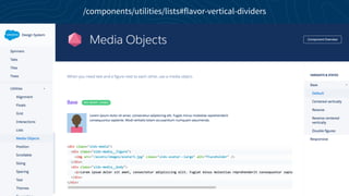 SLDS and Lightning Components | PDF
