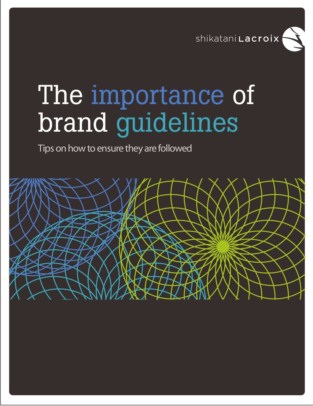 The importance of brand guidelines