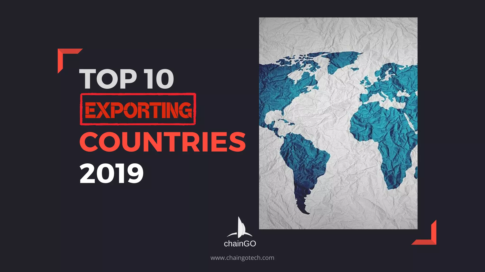 Top 10 Exporting Countries 2019 PPT