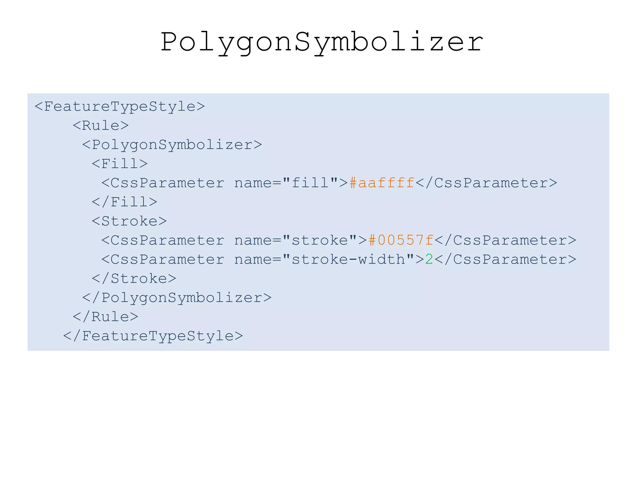 Introduction to SLD (Styled Layer Descriptor) | PDF