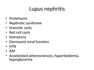 Sle Manifesting As Nephrotic Syndrome PPTX sle-manifesting-as-nephrotic-syndrome-pptx