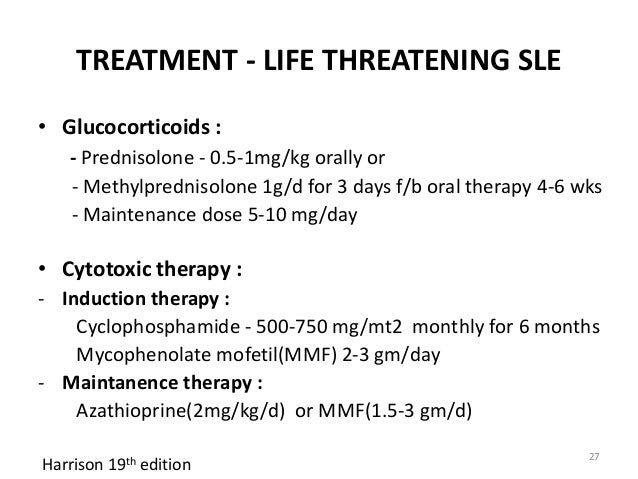 Cytoxan Lupus Dose