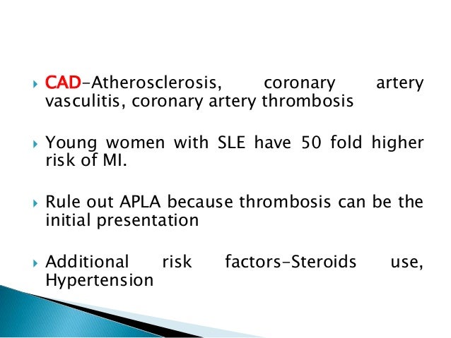 Systemic lupus erythematosus