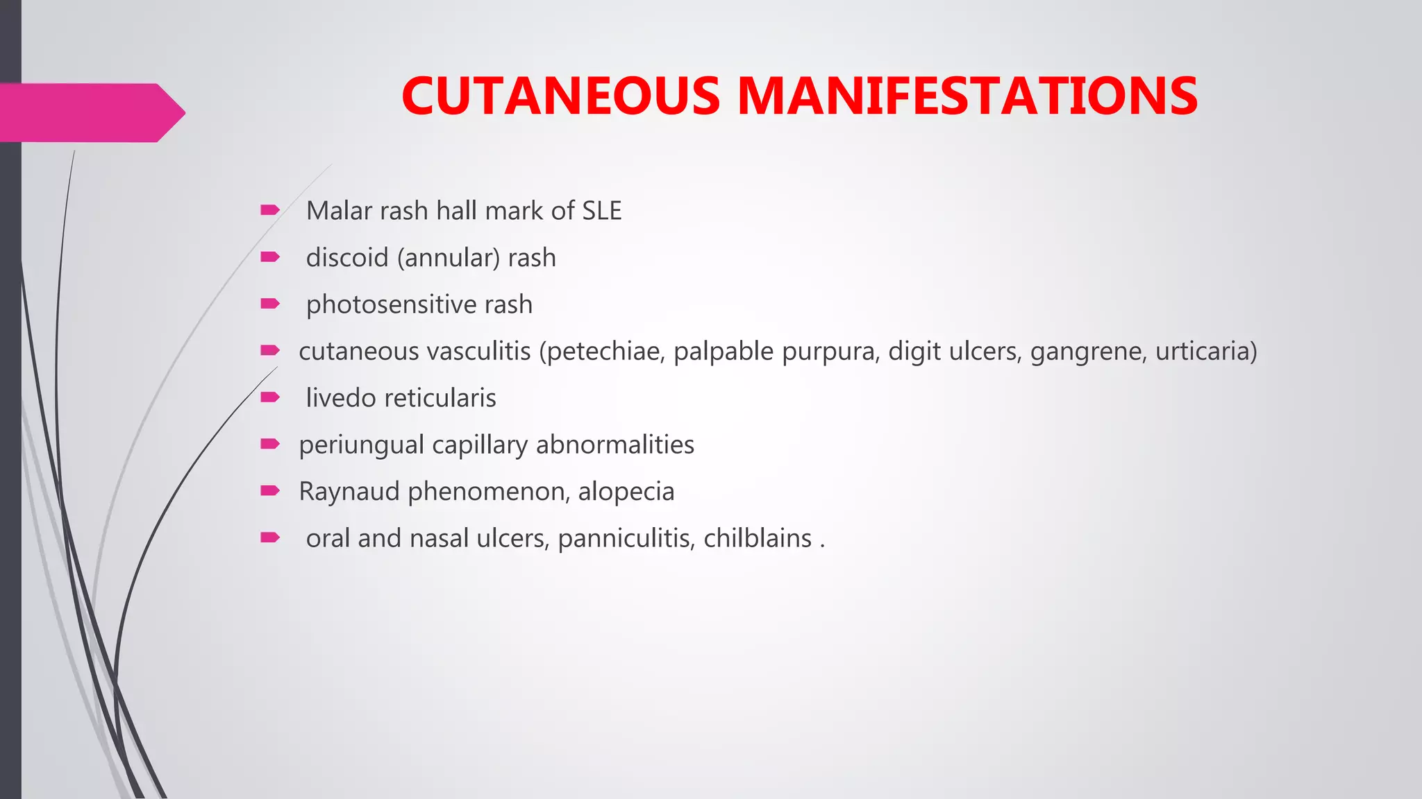 Systemic lupus erythematosis | PPTX