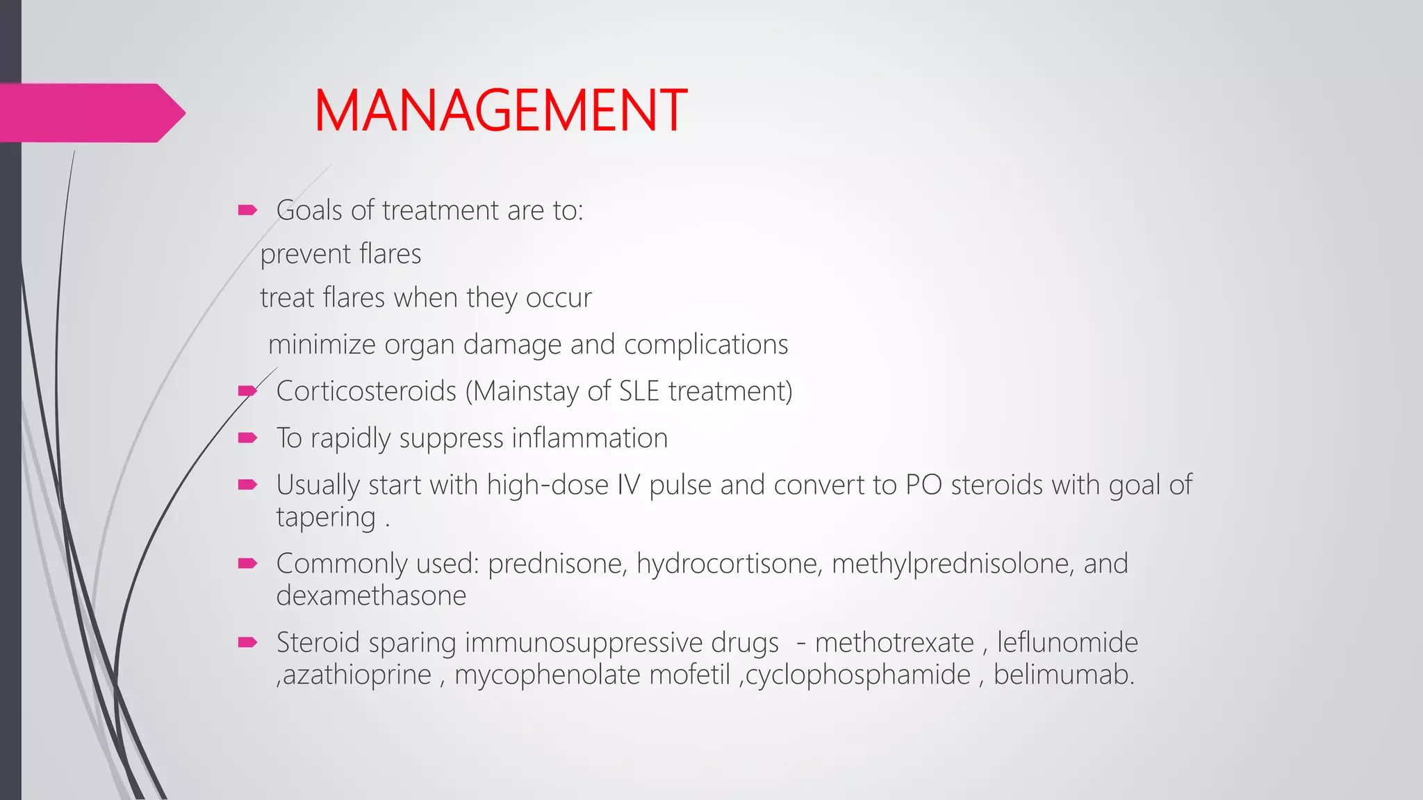 Systemic lupus erythematosis | PPTX
