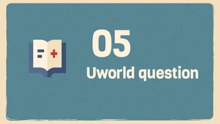 Uworld question
05
 