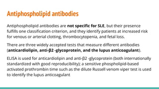 Systemic Lupus Erythematosus - Lab Tests.pdf